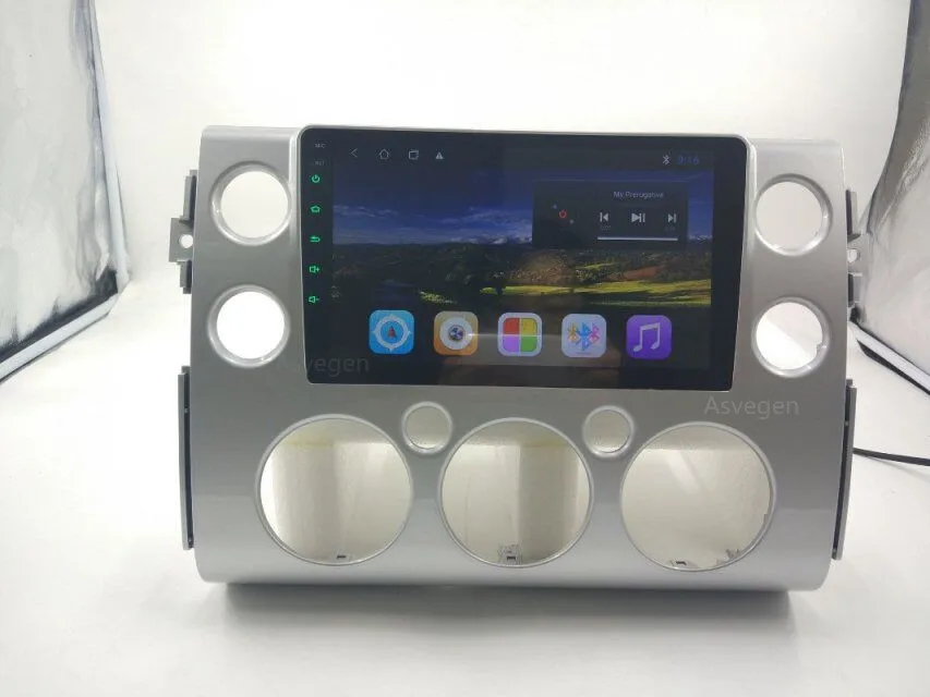 Best Android 8.1 Car Player GPS Navi For Toyota FJ Cruiser Radio Head Unit Multimedia Stereo RAM 1G ROM 16G 2