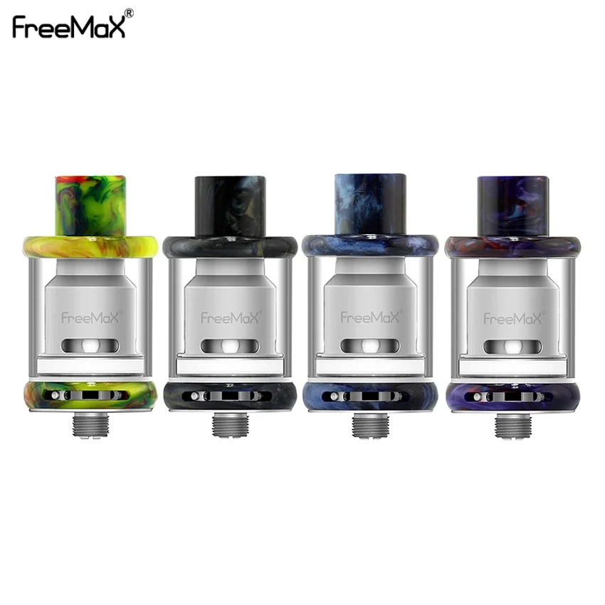 

100% Original Freemax Mesh Pro Tank 6ml Capacity Atomizer Metal /Carbon Fiber/Resin Tank Freemax Mesh Pro Coil Resin Tank