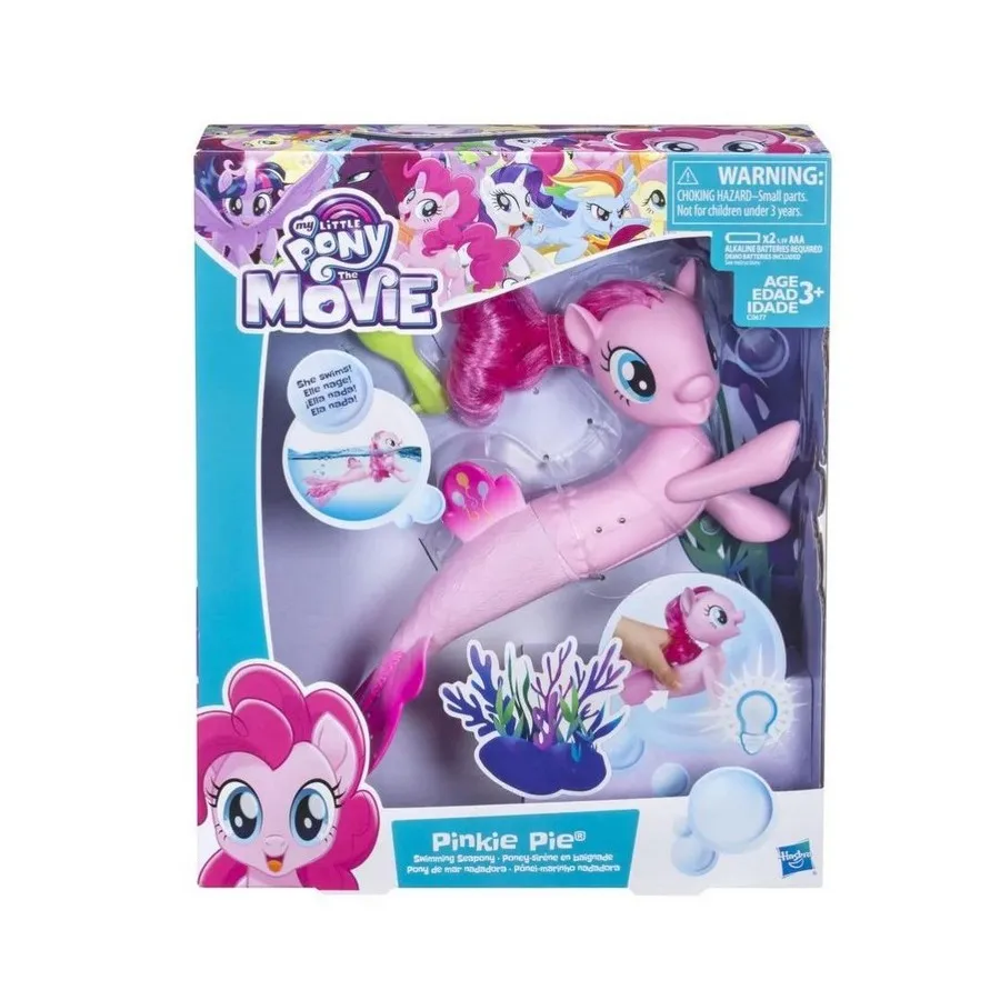 &quotМерцание&quot интерактивная Пинки Пай для девочек My Little Pony C0677EU4 | Игрушки и хобби
