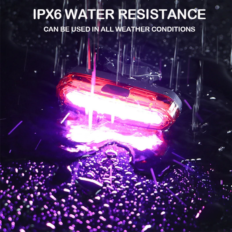 Sale New Bicycle Rear Light Cob Bicycle Led Light Rechargeable USB Safety Taillight Cycling Waterproof Mtb Tail Light Back Lamp 2 Sale New Bicycle Rear Light Cob Bicycle Led Light Rechargeable USB Safety Taillight Cycling Waterproof Mtb Tail Light Back Lamp 2