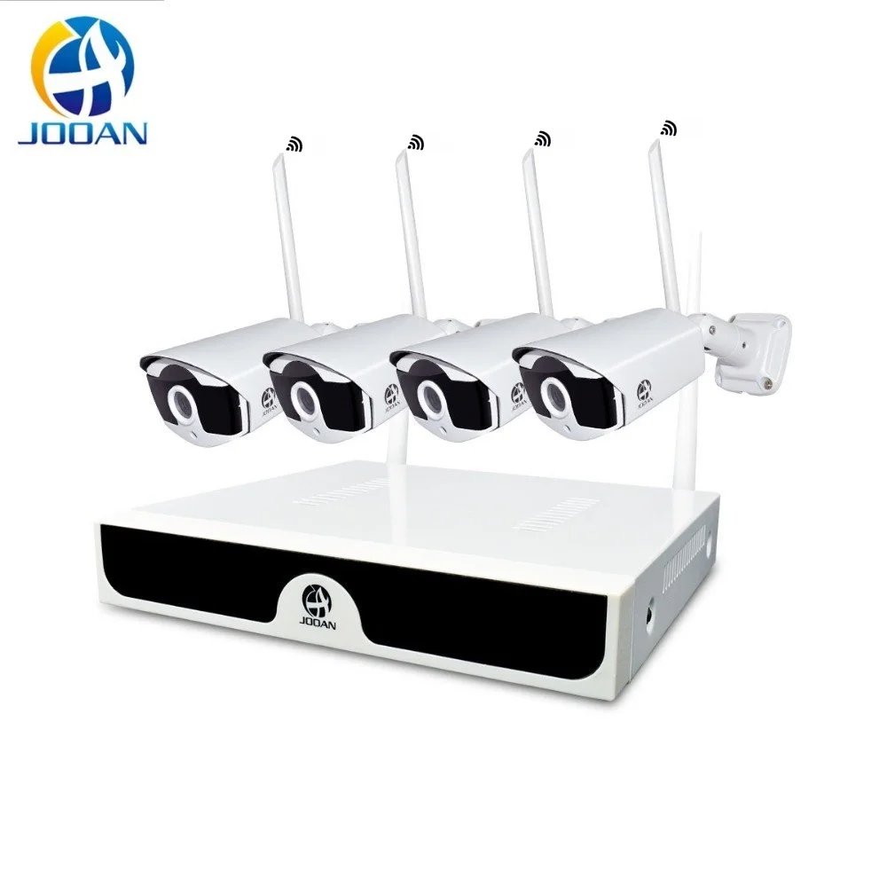 Meilleur Sans fil CCTV Système 1080 p 1 tb 2 tb HDD 2MP 4CH NVR IP IR CUT extérieure CCTV Caméra de Sécurité IP système vidéo Surveillance Kit H.265