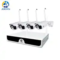 Wireless CCTV System 1080P 1TB 2TB HDD 2MP 4CH NVR IP IR-CUT outdoor CCTV Camera IP Security System video Surveillance Kit H.265