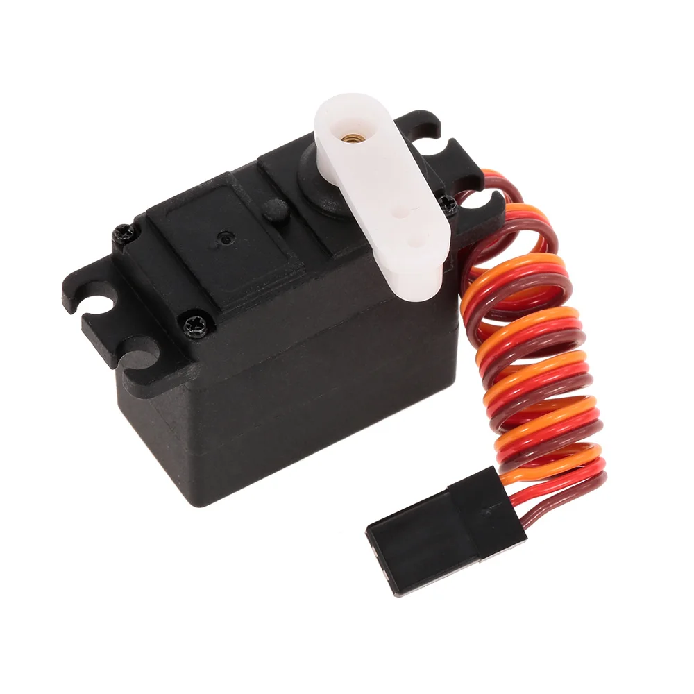 Mini 2.8Kg 3 Wire Metal Gear Steering Servo for FY01 FY02 FY03 FY04 FY05 FY06 FY07 SUBOTECH 112 RC Car Parts Truck Rock Crawler (9)
