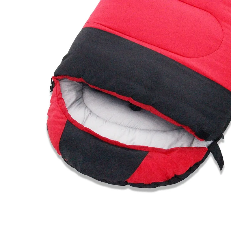 Livre para Baixo Saco de Dormir Acampamento ao ar 1.6 Kg e 1.8 kg Ultraleve Envelope Algodão Confortável 210 80 cm 8 Cheap Sacos de dormir