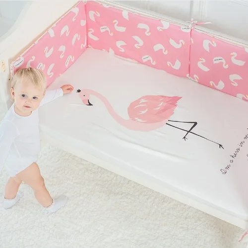 Baby Bed Sheet Pure Cotton Crib Mattress Cover For Kids Cute Cartoon Pattern Baby Fitted Sheets Baby Bedding Photography Props Baby Bed Sheet Pure Cotton Crib Mattress Cover For Kids Cute Cartoon Pattern Baby Fitted Sheets Baby Bedding Photography Props