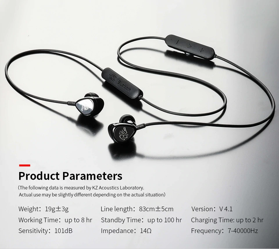 

new technology 2019 KZ BTE Bluetooth Headset Hybrid Earphone HIFI Waterproof IPX6 mic for Sennheiser ie80 ie800 cable headset