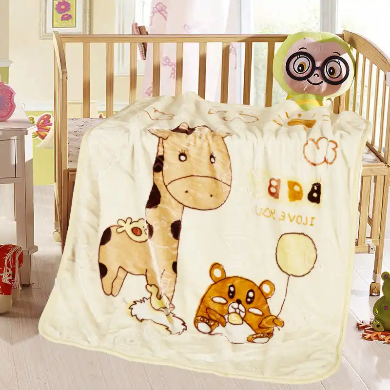 LUSNUG одеяло для новорожденного 100x125 см плед кровать Аниме Мягкие зимние покрывала