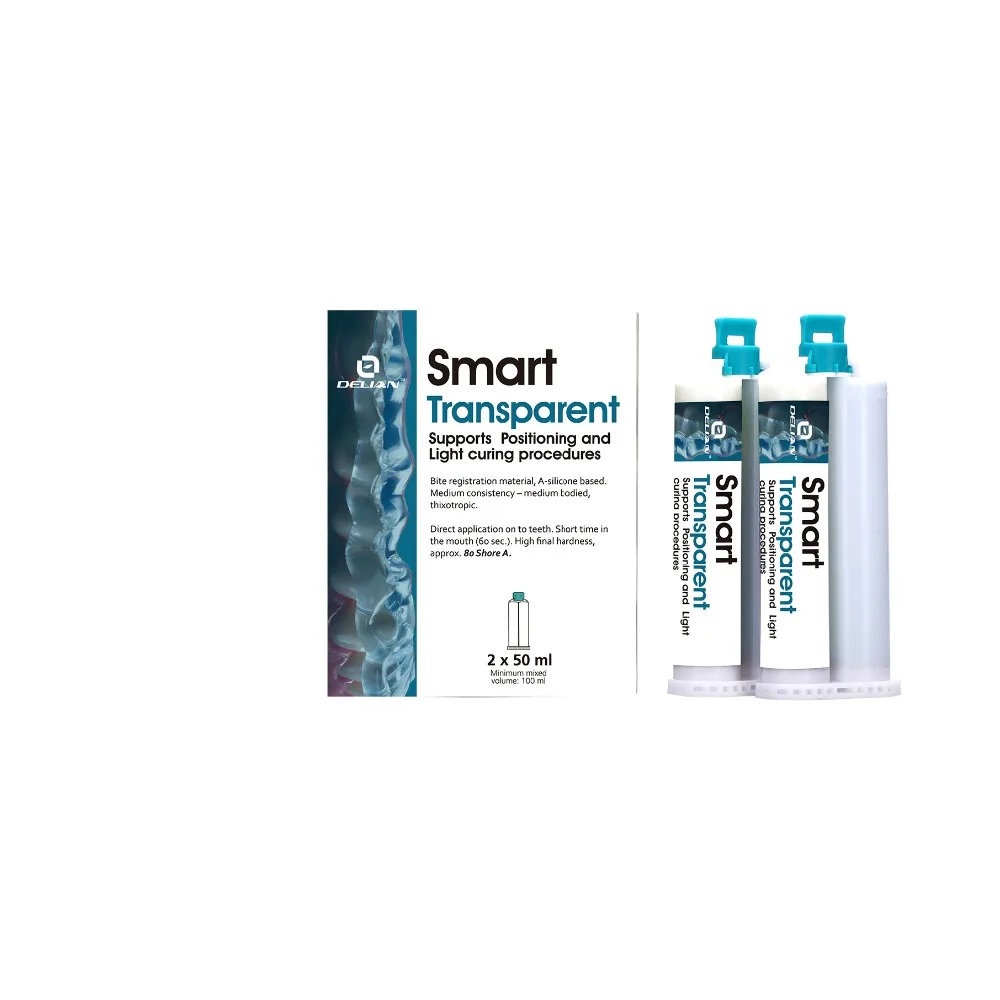 

Bite Registration Smart Transparent Dental Bite Registration Material Delian Dental Silicone