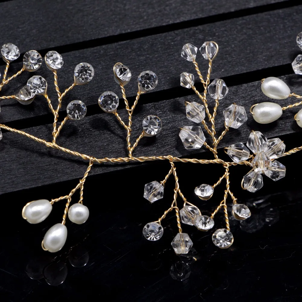 Lindo ручка переключения передач со стразами Noiva Casamento Tiara женские брошки повязки на голову Acessorios Para o Cabelo tiaras de Noiva повязки на голову Fita