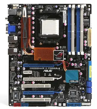 

For ASUS Crosshair II Formula Desktop Motherboard Socket AM2 DDR2 Used Mainboard