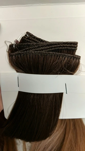 SNOILITE Invisible Wire Hair Extensions - 20 inches