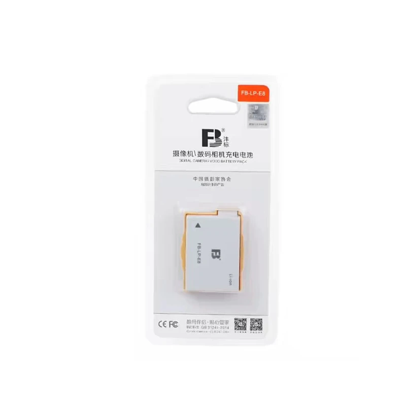 

Original quality LP-E8 LP E8 LPE8 lithium battery Pack for Canon EOS 550D 600D 650D 700D Camera Battery