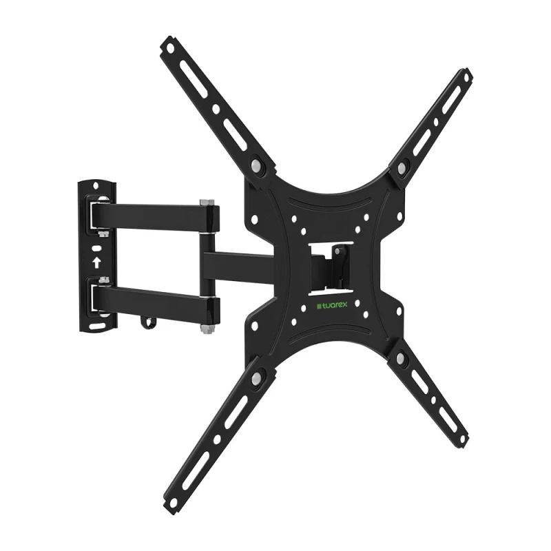 ТВ Кронштейн Tuarex ALTA-404(15-55 дюймов, нагрузка 30 кг, наклон от+5°до-15°, поворот 180°, монтажная пластина