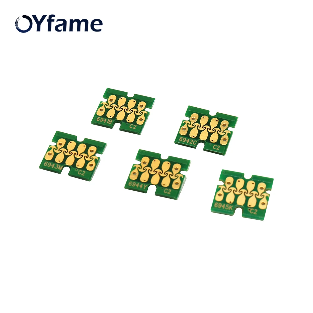 OYfame T6941 новая улучшенная модель картридж чип для Epson SureColor T3000 T3070 T5070 T7070 T3200 T5200 T7200