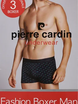 

Boxer Shorts cotton elastic-3 pieces
