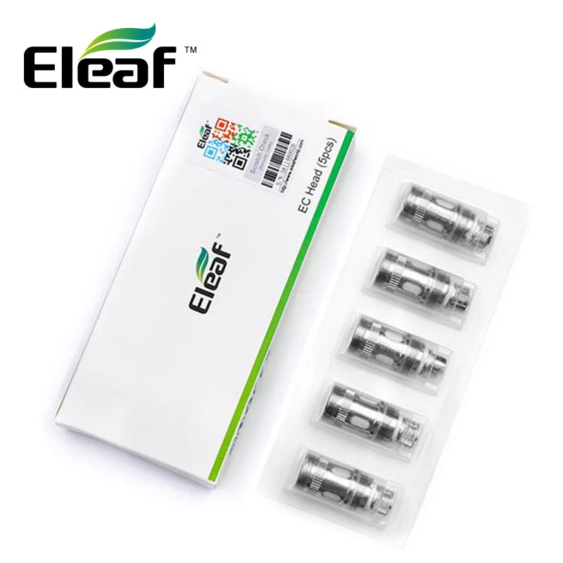 Eleaf ECML 0,75 Ом 8-25 Вт замена катушки 10 шт. для MELO 3 Nano, iJust S, Lemo 3, iJust 2 Mini