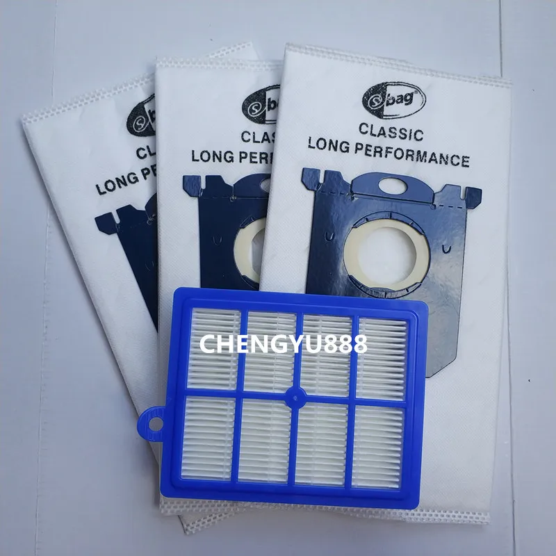 1 * hepa h13 filter H12 фильтр wiener Hepa для замены philips FC9150 FC9199 Electrolux Parts + 3 пылесборника s bag|hepa