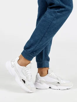 

Falcon W-white sneakers mesh and Leather