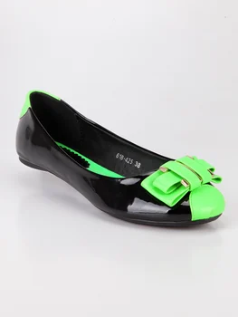

Solada ballet shoes with bow