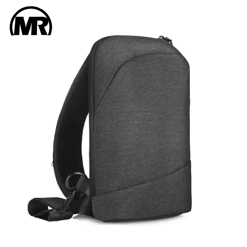 

MARKROYAL Male Casual Polyester Shoulder Bags Business Crossbody Chest Bag For 7.9' Ipad Shoulder Sling Bag For Teenager