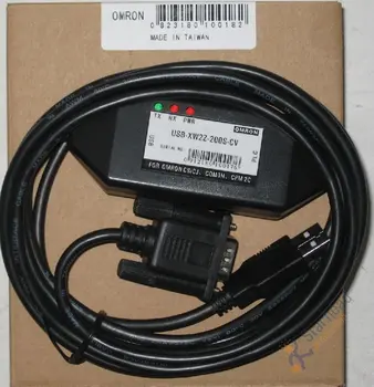 

Diamond Shape USB-XW2Z-200S-CV USB to RS232 Programming Cable for Omron CS/CJ PLC