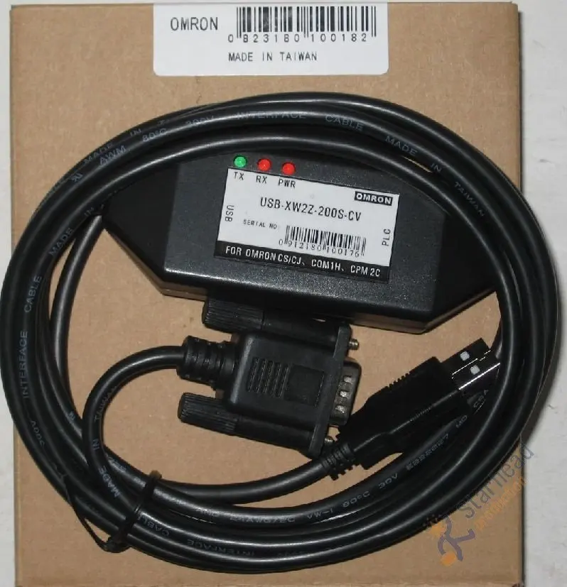 Алмазная форма USB XW2Z 200S CV к RS232 кабель программирования для Omron CS/CJ PLC|usb to rs232|usb tors232