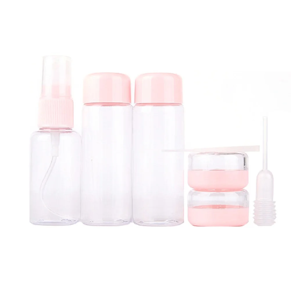 Portable Storage Lotion Perfume Shampoo Container Makup Travel Bottle