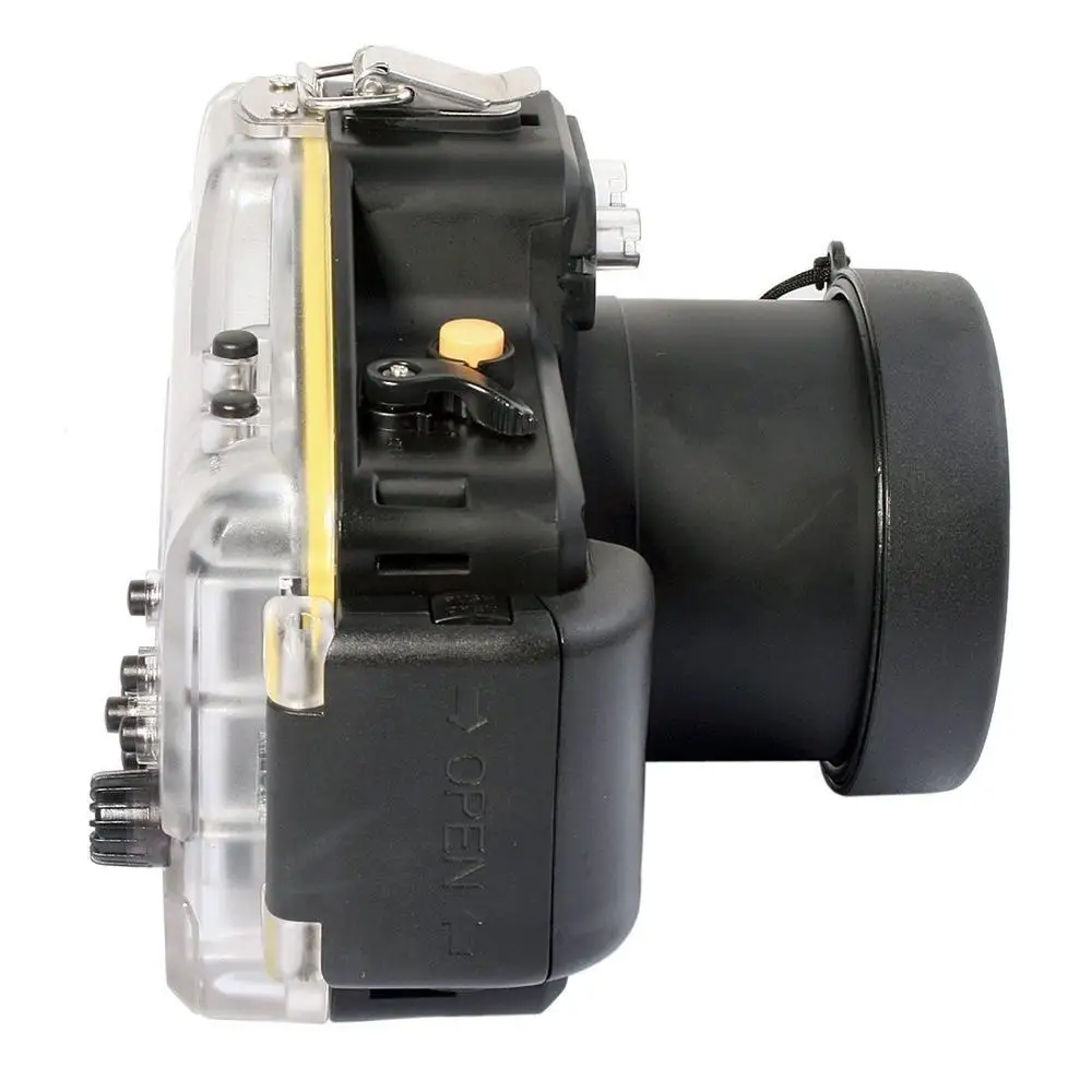 Чехол для подводной камеры Meikon 40 м/130 футов Sony Nex5 18 55 мм водонепроницаемый чехол +