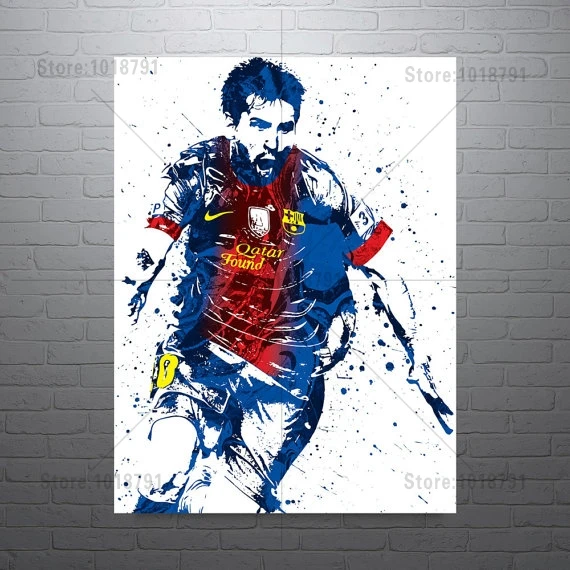 

5D Diy Diamond Painting Lionel Messi FC Barcelone Football Cross Stitch Diamond Mosaic Diamond Embroidery Rhinestones Home Decor