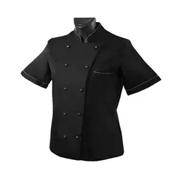 Женские куртки с короткими рукавами для шеф-повара-REF.848B