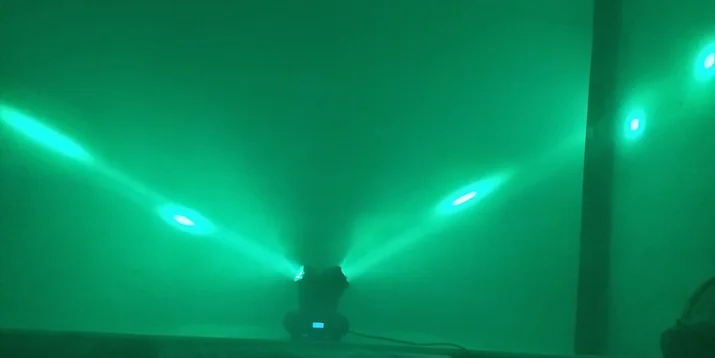2pcs / много света привело паук свет движется головой паука rgbw 8x10w 4 в1|led spider lights|light