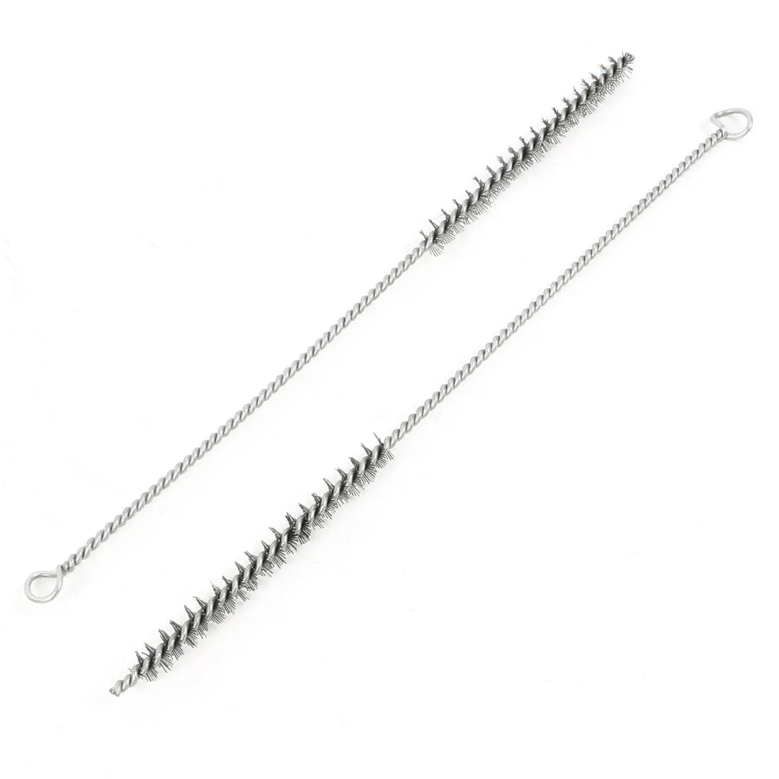 

UXCELL 27Cm Length 8Mm Diameter Stainless Steel Wire Tube Cleaning Brush 2 Pcs
