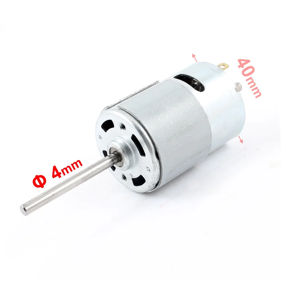 

UXCELL Electric 2 Terminals 12V 1900Rpm Geared Speed Reduce Motor 12v
