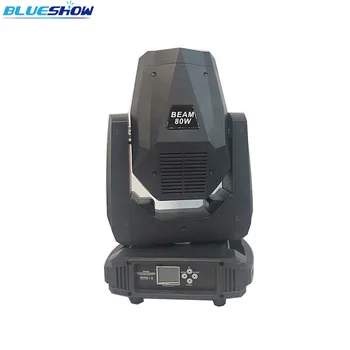 

No tax custom by air, Super Beam White LED 80W Moving Head Light Mini Sharpy DJ DMX512 LED Gobo Shaking Lights