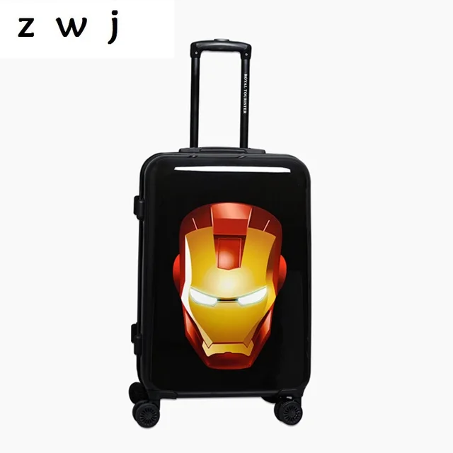 man luggage