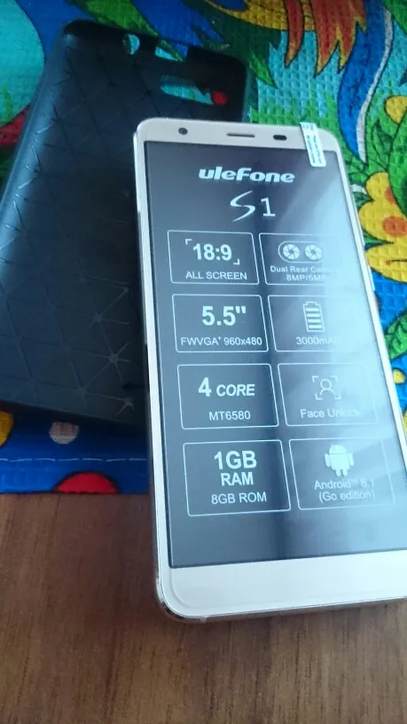 ulefone s1 отзывы