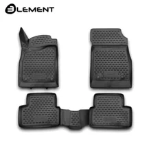 Для Chevrolet Cruze 2009- Коврики 3D в салон 4 шт/компл. полиуретан Element NLC3D0813210K