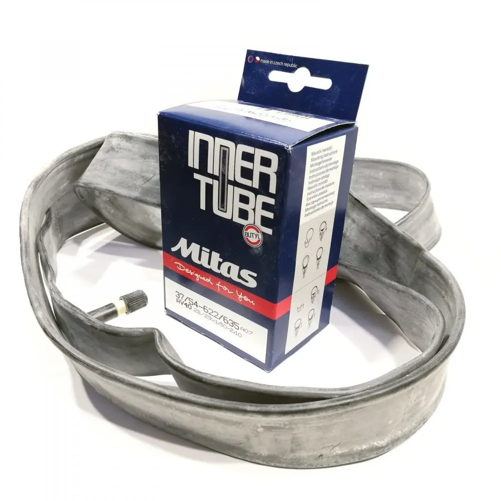 Камера Mitas A07 Schrader(AV) 28"/29"* 1.5/2.10" бутил 40 мм нипель 40 мм