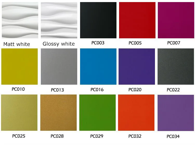 pvc color chart -2