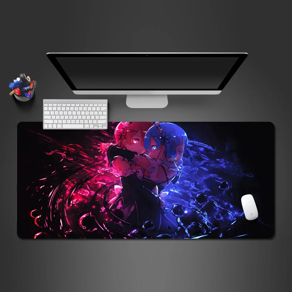 Japanese Amelia Anime Mousepad Lovely Mouse Computer Gaming Mouse Mats