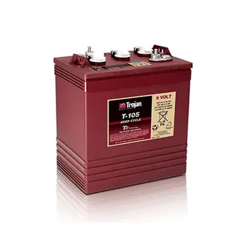 

Bateria solar 250Ah / 6v TROJAN T105 bateria fotovoltaica