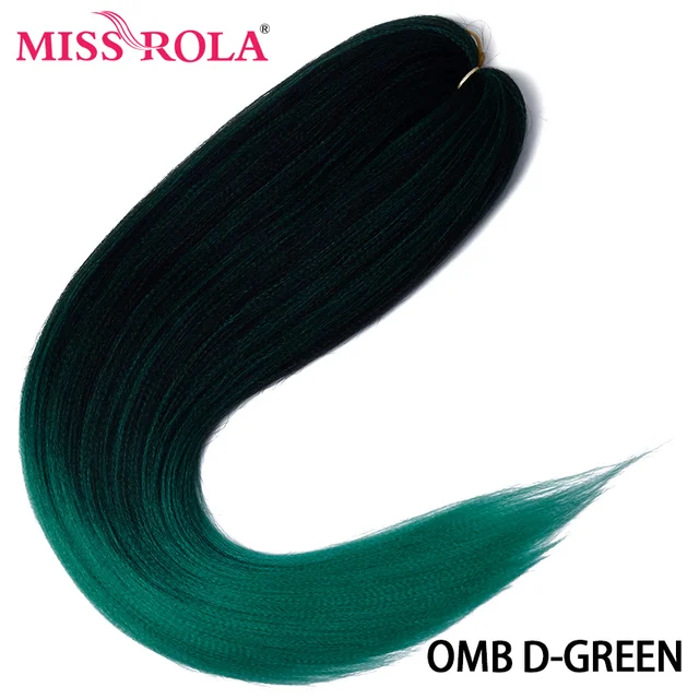 Miss Rola Synthetic Wholesale Bulk 5 Pieces 24 Inch 100g Stretched Jumbo Braiding Hair Kanekalon Pink Twist Braid Hair Extension #4
