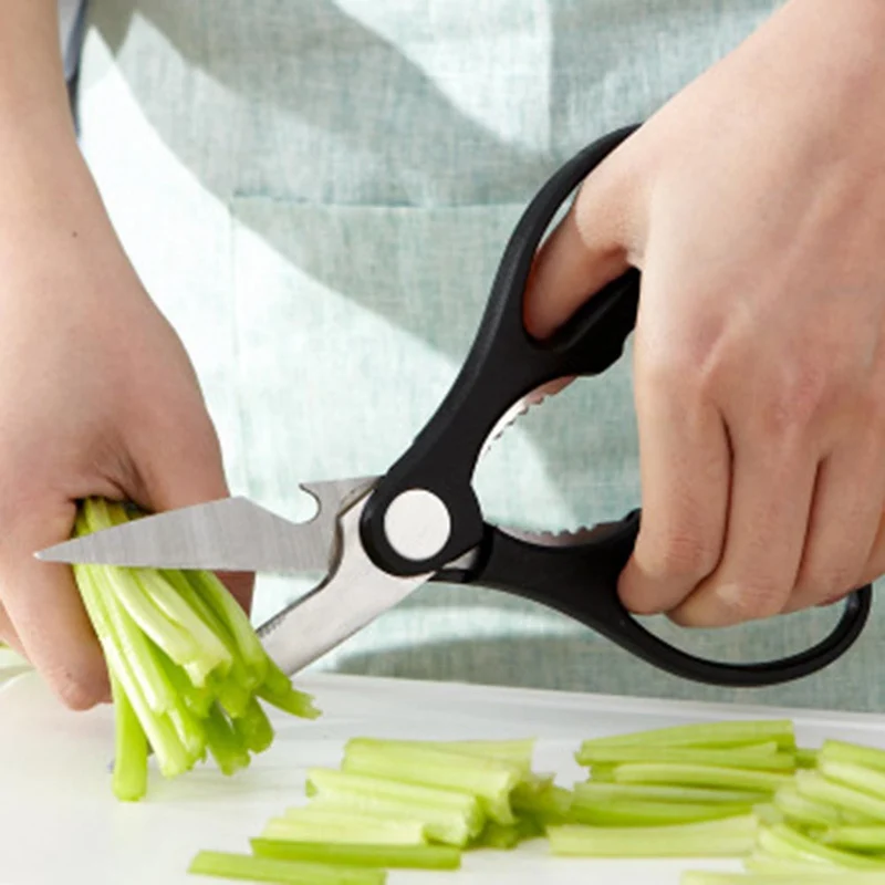 High Quality Strong Kitchen Shears Multifunctional Stainless Steel
