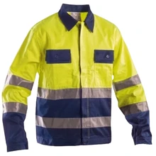 Куртка Высокая VISIBILITA желтый/синий