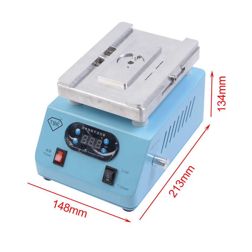 TBK-238 Automatic Back Cover Separator Machine for