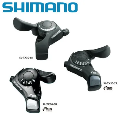 

Shimano SL-TX30 Bicycle Shift Lever 6/7s 18 21 Speed (Inner gear cable included)