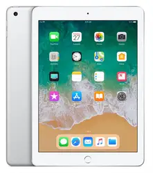 Apple iPad, 24,6 см (9,7 "), 2048x1536 пикселей, 32 ГБ, iOS 11, 469g, Silver