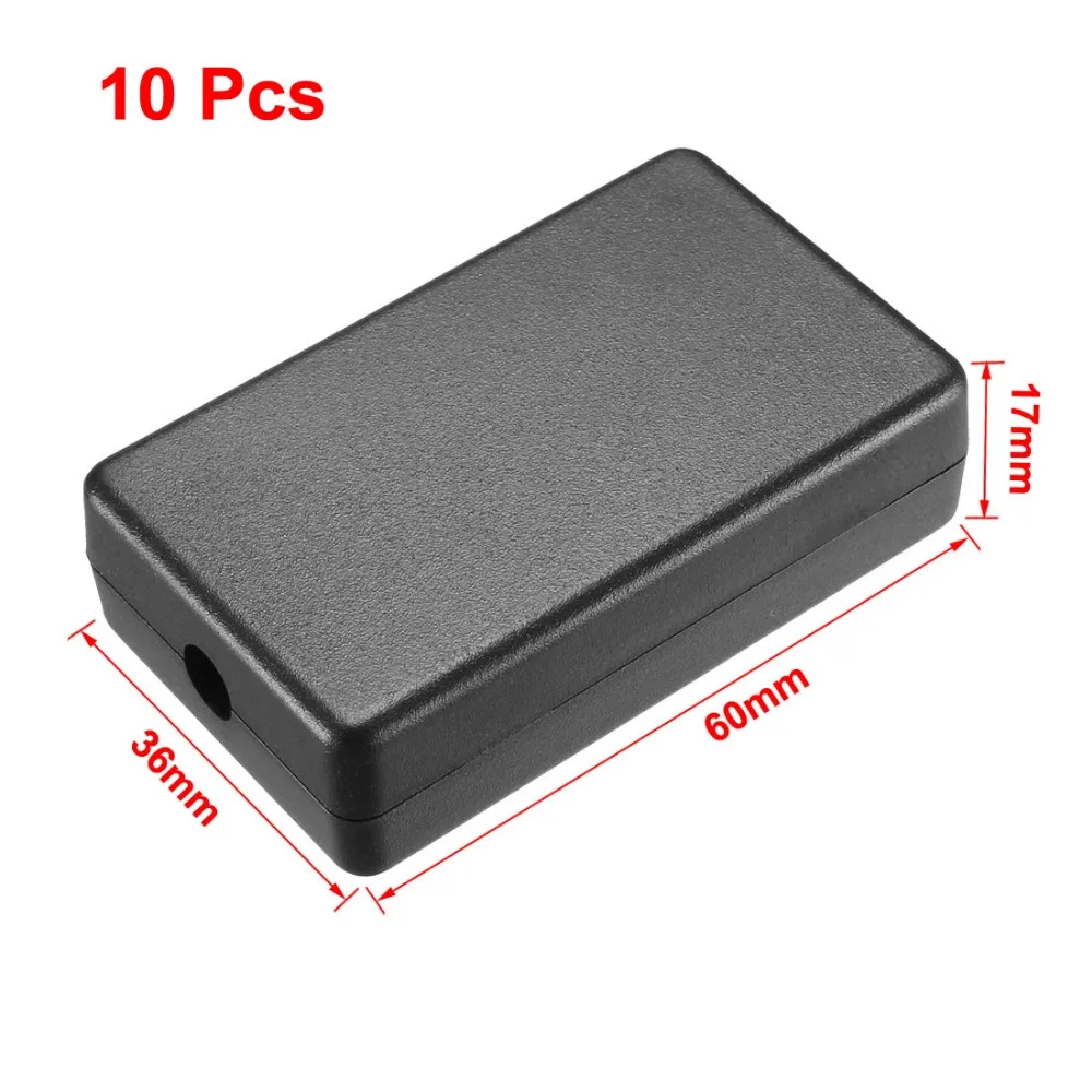 Uxcell 10 шт./лот 40x20x10 5 мм 40x20x11 60x36x17 ABS электронная пластиковая самодельная