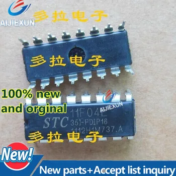 

10Pcs 100% New and original STC11F04E-35I-DIP16 STC11F04E-35I STC11F04E in stock