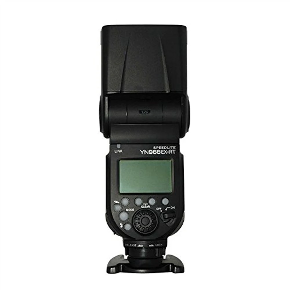 YONGNUO YN968EX-RT светодиодный беспроводной Вспышка Speedlite Master ttl HSS для Canon 6D 80D 600D 200D 5D Mark IV G7X Mark II